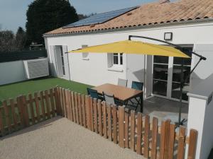 Maisons de vacances LE MOUSSE Maison avec piscine/parking/wifi/plages 5kms : photos des chambres