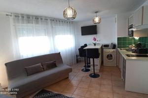 Appartements Appartement face a la Gare : photos des chambres