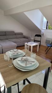 Appartements Hollyday Apart Paris Saint-Brice CDG France : photos des chambres