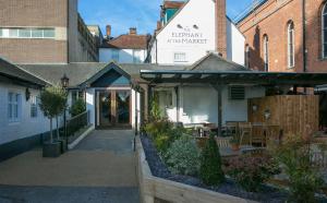 3 stern hotel The Elephant at the Market Newbury Grossbritannien