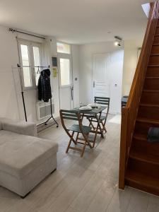 Appartements Le Refuge de Saint-Brice : photos des chambres