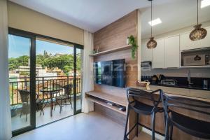 402 Bl 03 Waldgarten Bombinhas - 50 m do Mar - Condomínio de Alto Padrão - Piscina - Academia - Salão de jogos