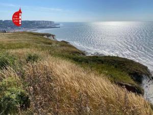 Appartements Appartement le penthouse, Villa Les Bains De Mers : photos des chambres