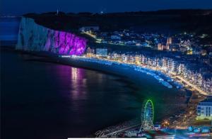 Appartements Appartement le penthouse, Villa Les Bains De Mers : photos des chambres