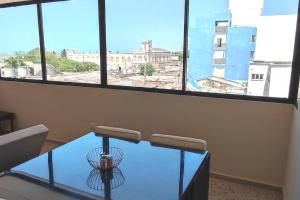 R2 Apartamento con vista al mar en la mejor zona de la ciudad genial para relax o trabajo