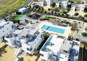 NEW Cozy Garden Apartment Pool & Terrace near Sea for up to 6 people - Ayios Nikolaos