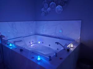 Spa privatif sauna jaccuzi