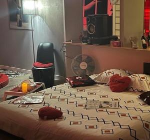 SPABYELLEETLUI spa rouge ou bleu