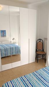 Family apartment in Riccione, free bikes