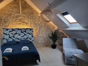 Maisons de vacances Le p'tit nid Bourian : photos des chambres