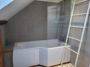 Maisons de vacances Le p'tit nid Bourian : photos des chambres