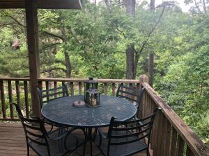 37DPD, Two bedroom, two bath log-sided condo with forest view condo