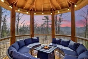 Above the Summit cabin