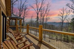 Above the Summit cabin