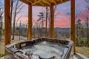 Above the Summit cabin