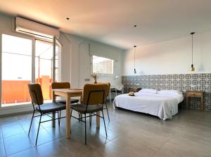 Penthouse Apartment room in Travel Habitat Maritím