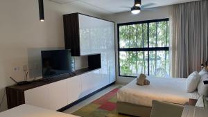 Estudio moderno y zona exclusiva