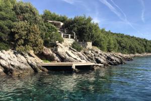 Secluded fishermans cottage Cove Vela Studena, Brac - 20904