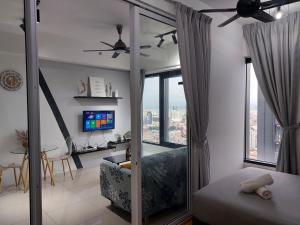 218 Tropicana Georgetown Penang #B30 2BR for 4-7pax温馨窝舒适两房