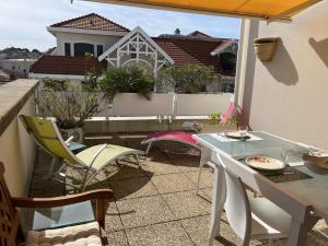 Appartement T3 centre Arcachon avec terrasse, parking et ménage inclus - FR-1-374-206