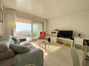 Appartement T2 traversant face à la mer avec terrasse et garage à Pornichet, proche Casino - FR-1-245-180