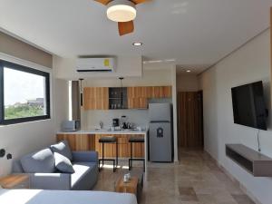 Mágico luminoso y moderno