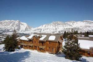 Appart'hotels Residence Odalys L'Oree des Pistes : photos des chambres
