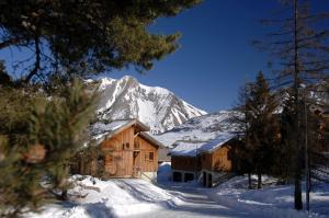 Appart'hotels Residence Odalys L'Oree des Pistes : photos des chambres