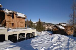 Appart'hotels Residence Odalys L'Oree des Pistes : photos des chambres