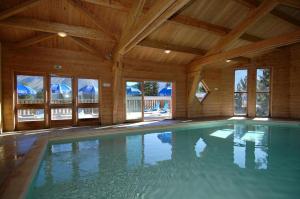 Appart'hotels Residence Odalys L'Oree des Pistes : photos des chambres