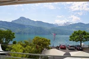 Apartment with Balcony room in Seehotel Riviera