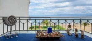 "SteliosDimitra" House with view in sea of Kantia - 伊利亚