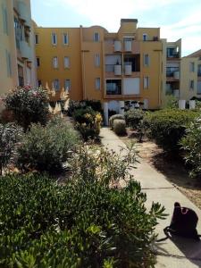 Appartements Gruissan (Aude) Appartement calme, vue sur port de plaisance -Clim, Empl.Parking : photos des chambres