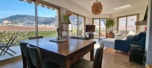 Appartement 90m2, climatisé 3 chambres