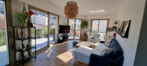 Appartement 90m2, climatisé 3 chambres