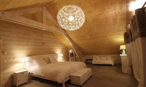 B&B / Chambres d'hotes Chambres d'hotes Couleurs Bois & Spa : photos des chambres