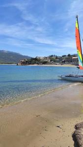 Appartements Studio climatisee dans residence a 5 minutes des plages a pied : photos des chambres