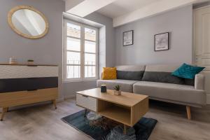 Appartements La Tour - Appt climatise pour 2 : photos des chambres