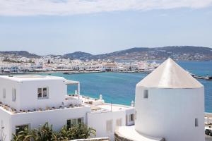 Traditional Windmill Sea View room in Porto Mykonos