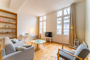 Magnifiques Appartements sur les Quais de Bordeaux : photos des chambres