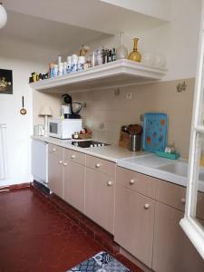 La Casetta du village, calme et extérieur