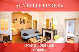 LA BELLE PIERRE - Appartement de charme très calme en Cœur de Ville