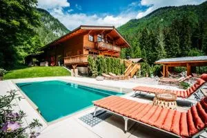 Chalet Gamsglück - mit Sauna und Pool - Waidring