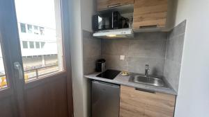 Appartements HOMEY BLUE - Petit Studio - Proche tram - Proche frontiere - Wifi - Confortable : photos des chambres