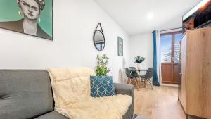 Appartements HOMEY BLUE - Petit Studio - Proche tram - Proche frontiere - Wifi - Confortable : photos des chambres