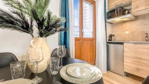 Appartements HOMEY BLUE - Petit Studio - Proche tram - Proche frontiere - Wifi - Confortable : photos des chambres