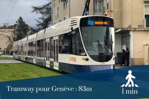 Appartements HOMEY BLUE - Petit Studio - Proche tram - Proche frontiere - Wifi - Confortable : photos des chambres