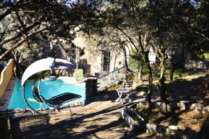 Maisons de vacances Villa Balleti - private pool with a view : photos des chambres