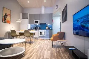 Pyhä Snowflake - 凯米耶尔维