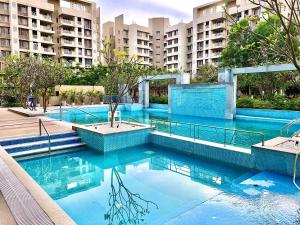 2BHK luxurious beautiful flat near IIM AIIMS